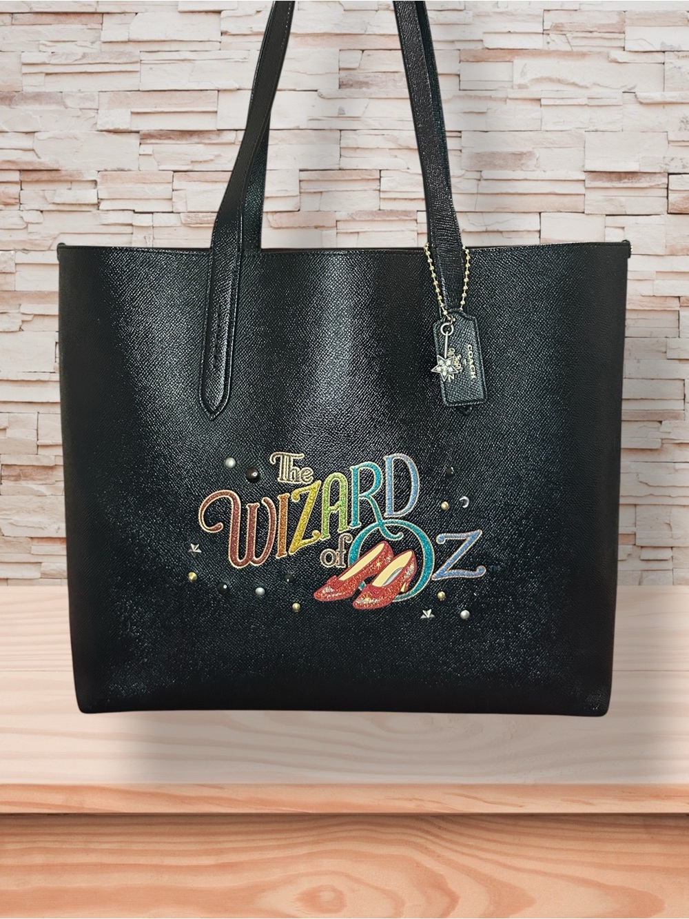 Limited Edition Coach x Wizard of Oz Highline Tote Ruby Slippers & Magic Wand 🌟 - Picture 2 of 10